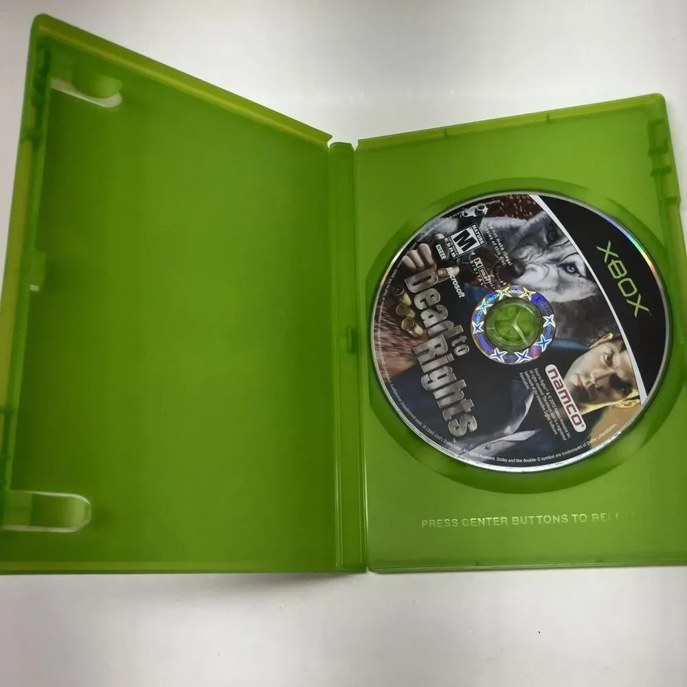 Dead to Rights - Microsoft Xbox